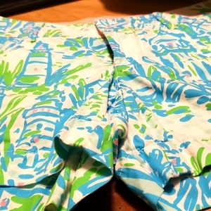 Lilly Pulitzer Cabana Shorts Size 6